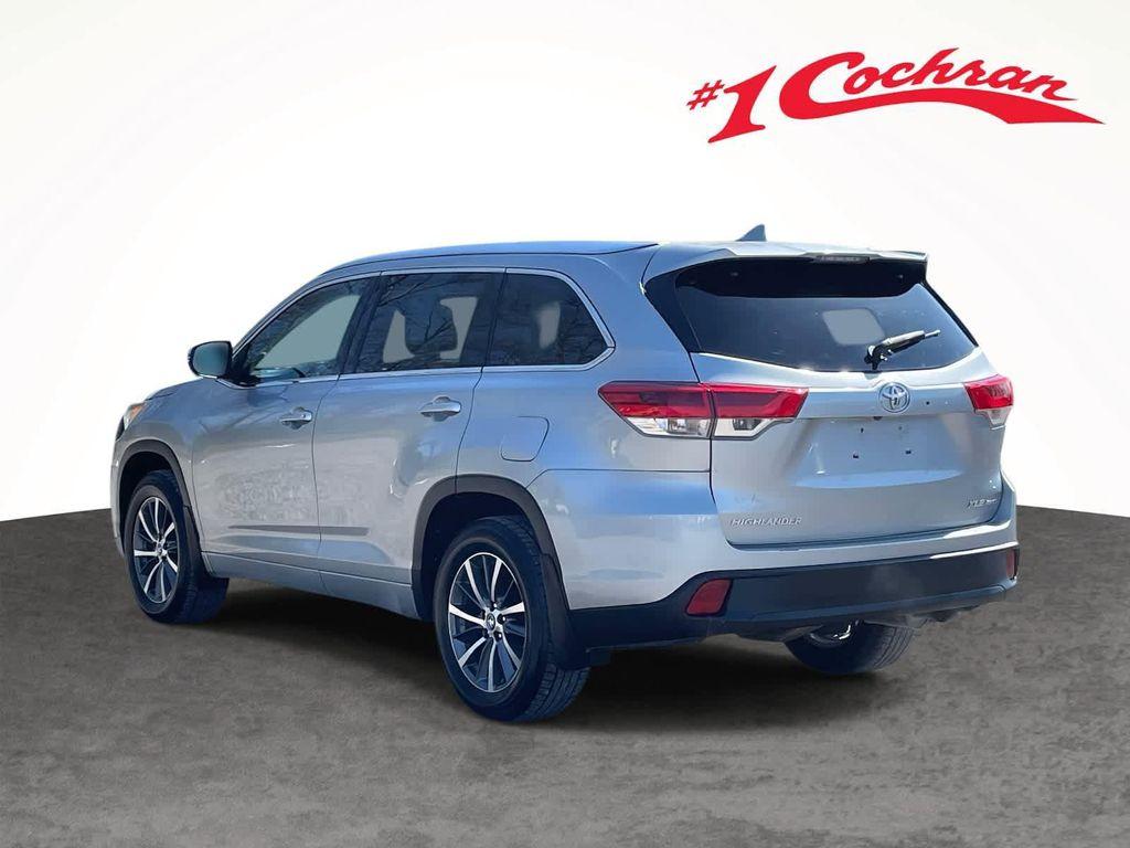 used 2017 Toyota Highlander car, priced at $15,286