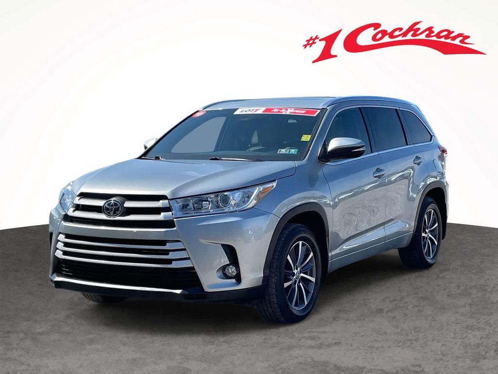 used 2017 Toyota Highlander car, priced at $15,286