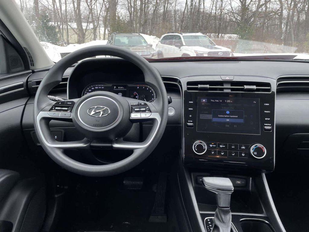 used 2023 Hyundai Tucson car, priced at $23,559