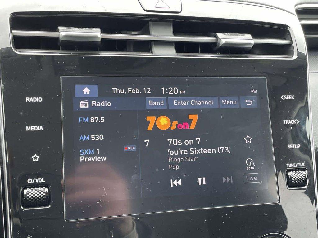 used 2023 Hyundai Tucson car, priced at $23,559