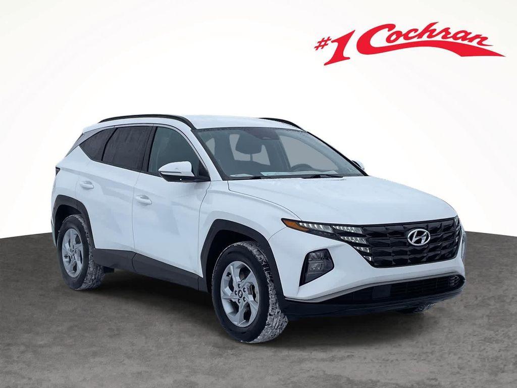 used 2023 Hyundai Tucson car, priced at $23,559