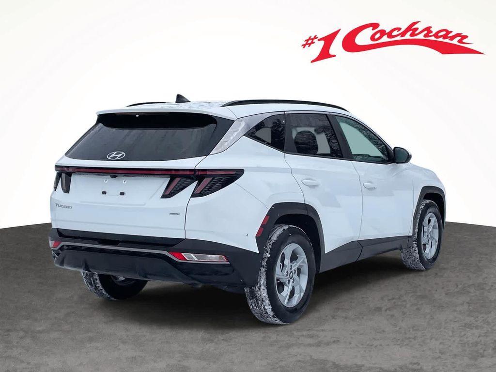 used 2023 Hyundai Tucson car, priced at $23,559
