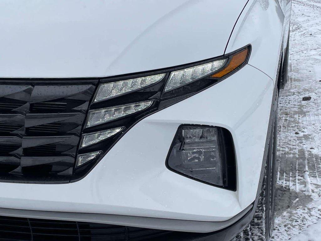 used 2023 Hyundai Tucson car, priced at $23,559