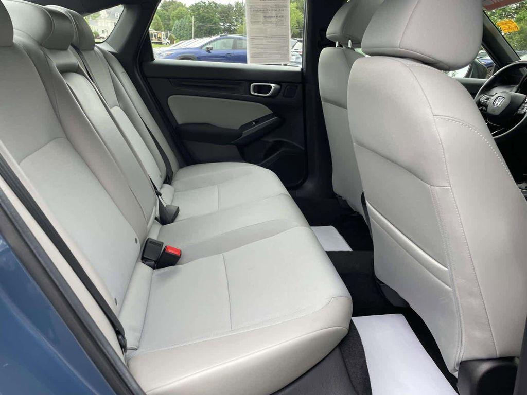 used 2025 Honda Civic Hybrid car, priced at $28,796