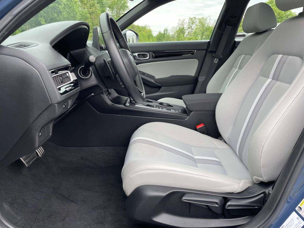 used 2025 Honda Civic Hybrid car, priced at $28,796