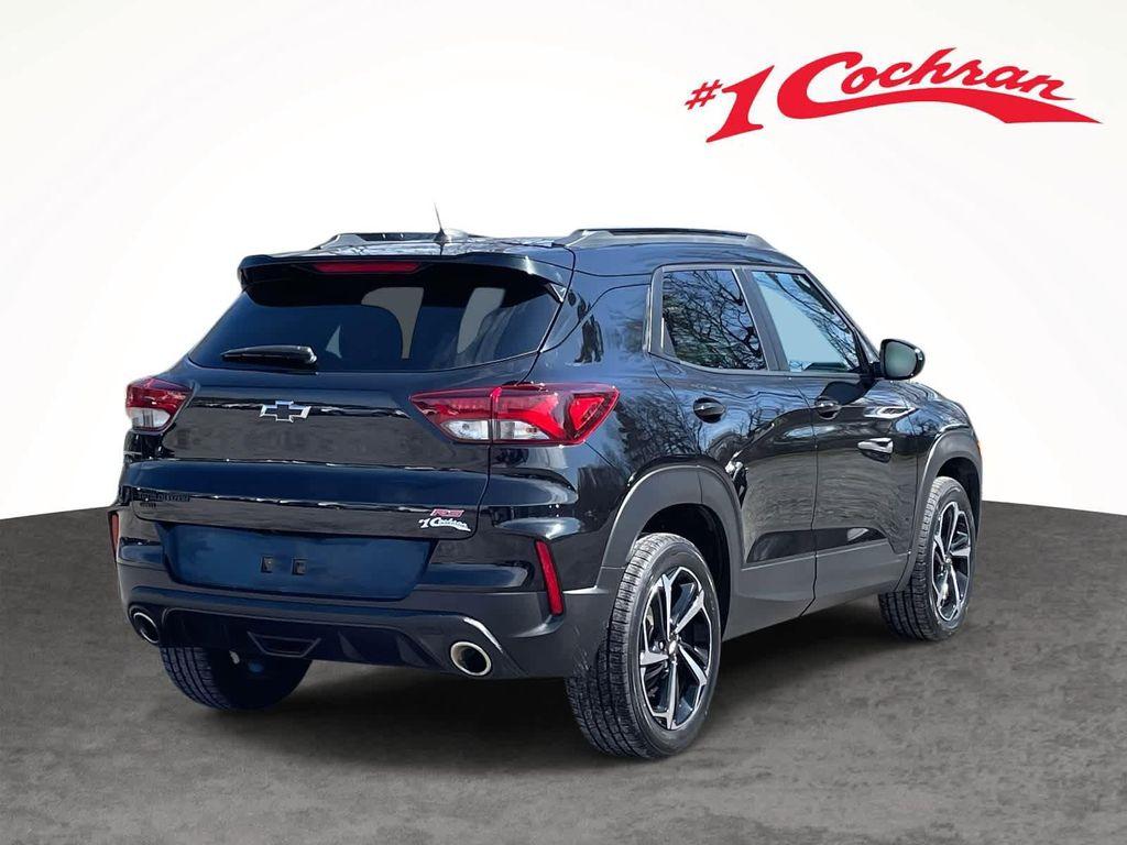 used 2022 Chevrolet TrailBlazer car, priced at $21,748