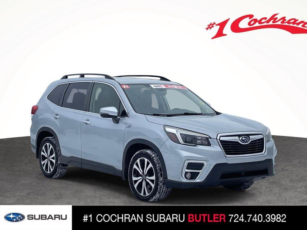 used 2021 Subaru Forester car, priced at $16,525