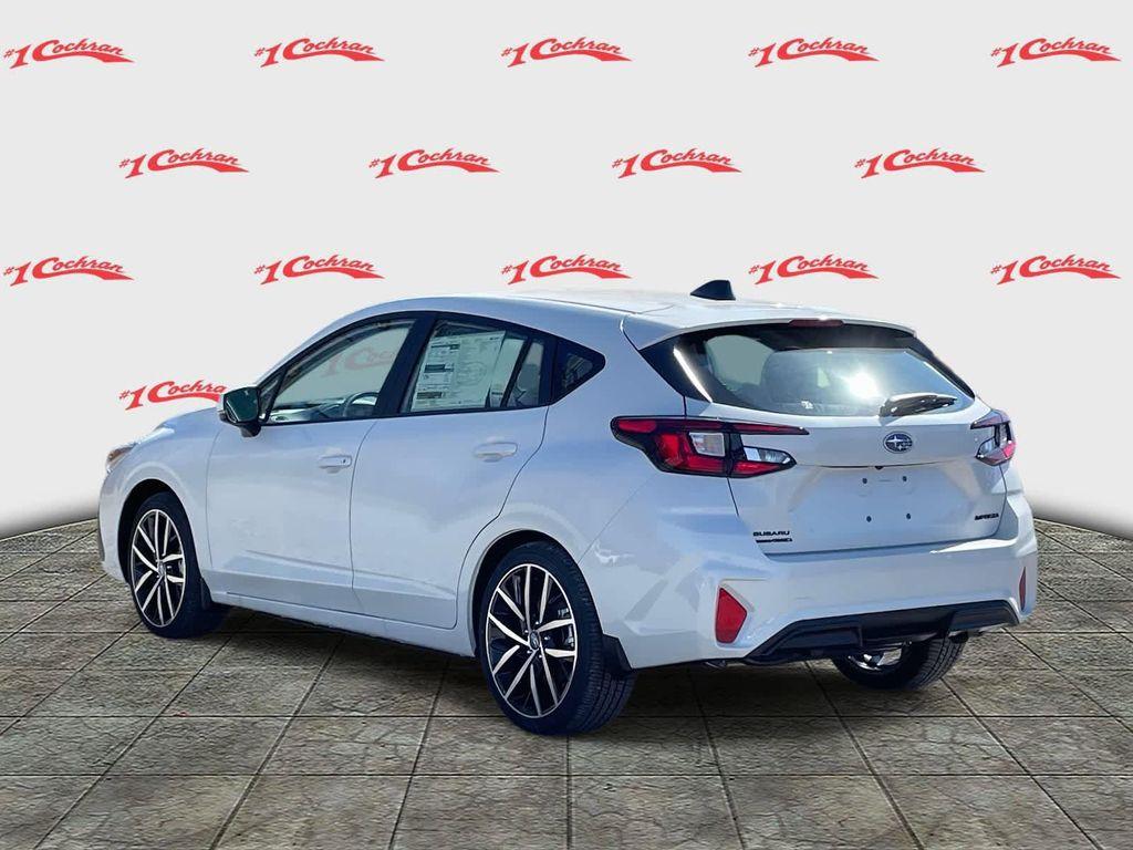 new 2026 Subaru Impreza car, priced at $27,122