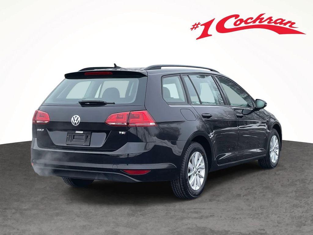 used 2016 Volkswagen Golf SportWagen car, priced at $7,867