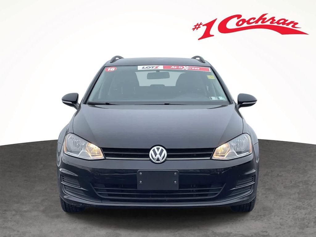 used 2016 Volkswagen Golf SportWagen car, priced at $7,867
