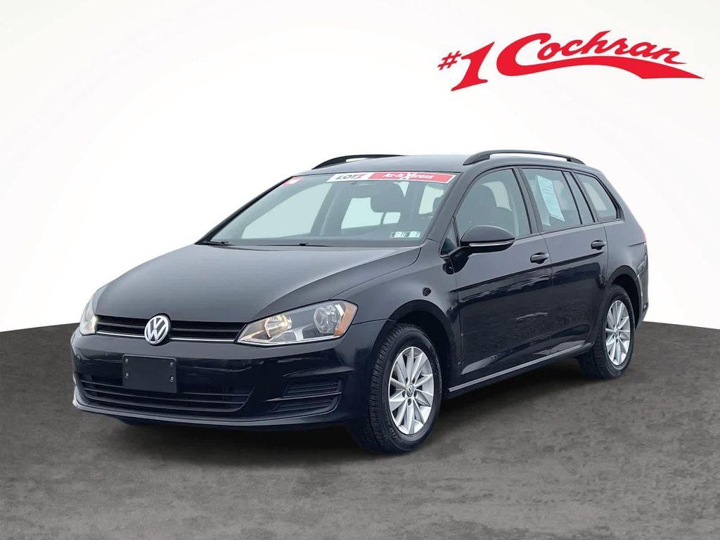 used 2016 Volkswagen Golf SportWagen car, priced at $7,867