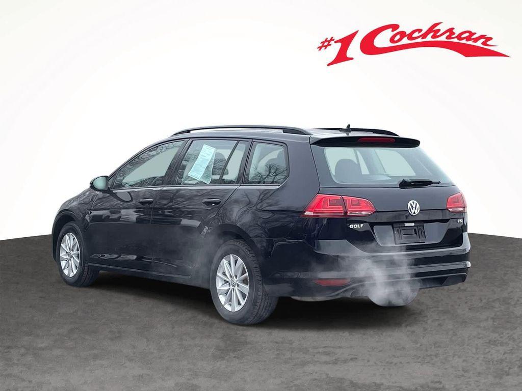 used 2016 Volkswagen Golf SportWagen car, priced at $7,867