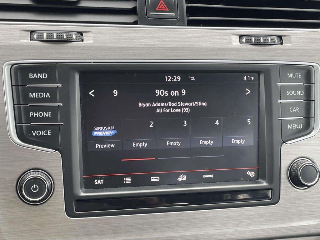 used 2016 Volkswagen Golf SportWagen car, priced at $7,867