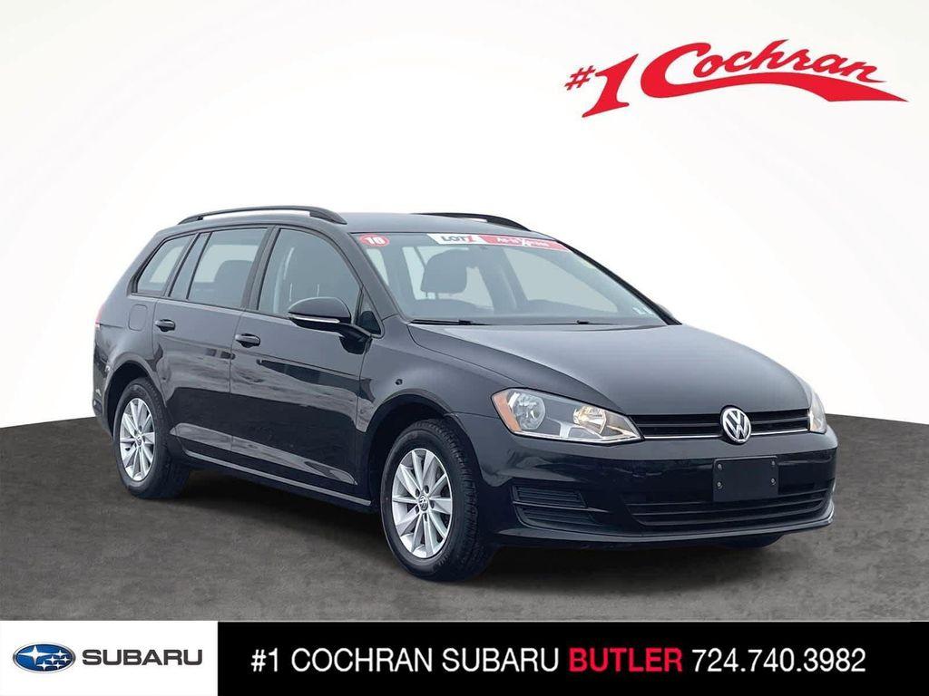 used 2016 Volkswagen Golf SportWagen car, priced at $7,867