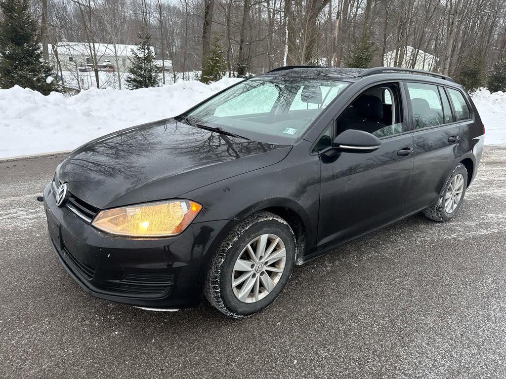 used 2016 Volkswagen Golf SportWagen car, priced at $8,999