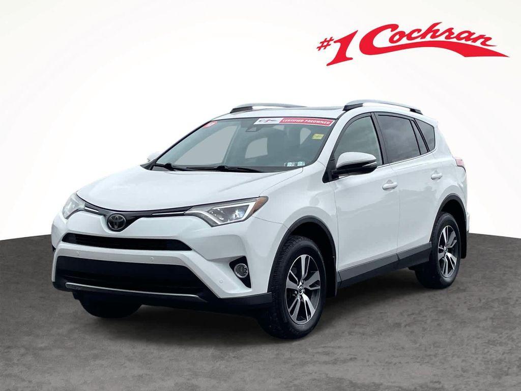 used 2017 Toyota RAV4 car, priced at $19,293