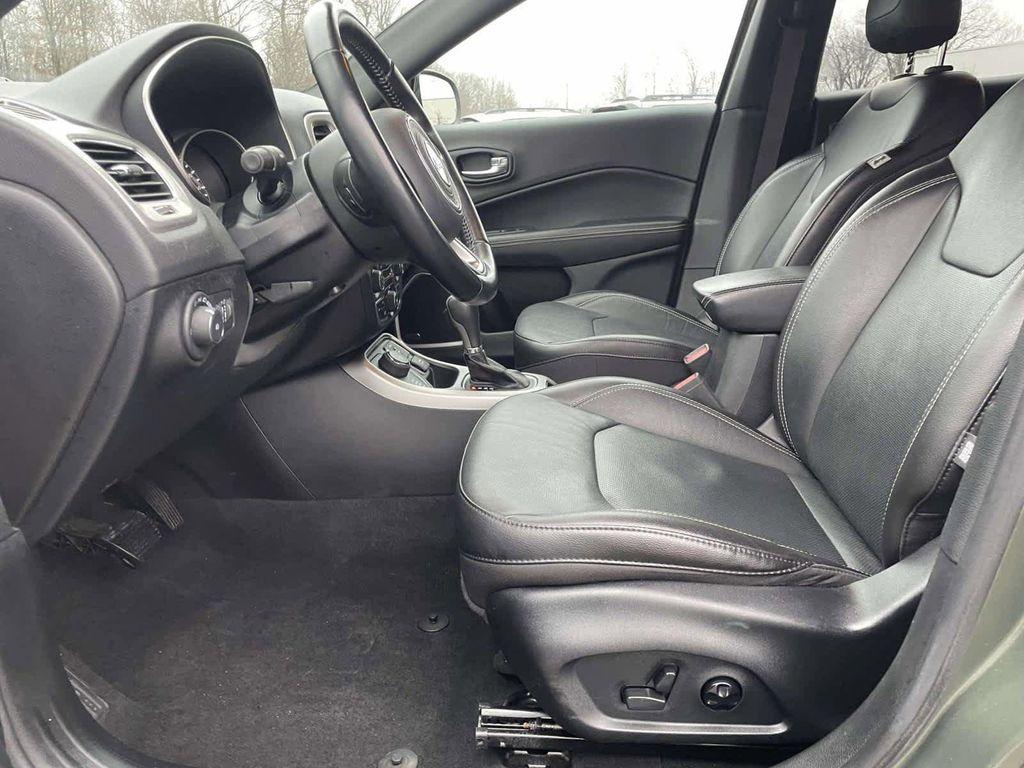 used 2021 Jeep Compass car, priced at $19,750