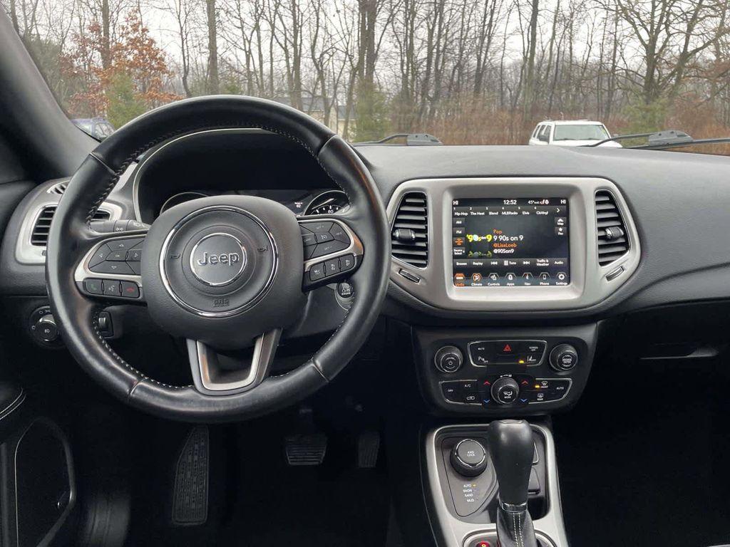 used 2021 Jeep Compass car, priced at $19,750