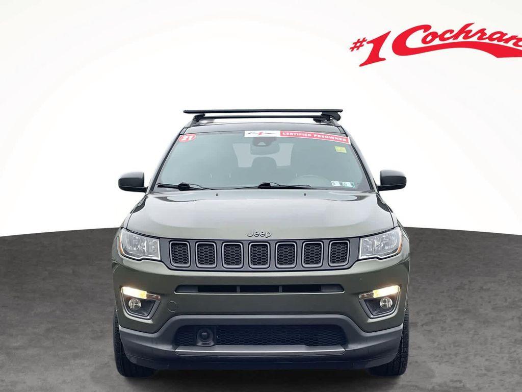 used 2021 Jeep Compass car, priced at $19,750