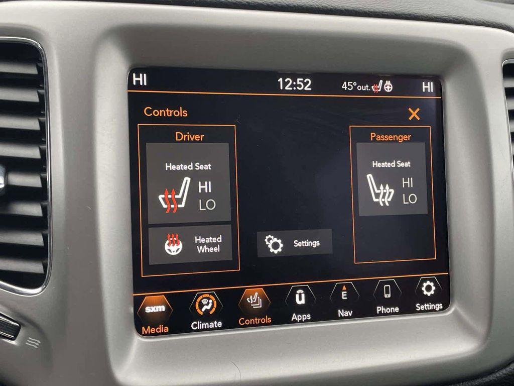 used 2021 Jeep Compass car, priced at $19,750