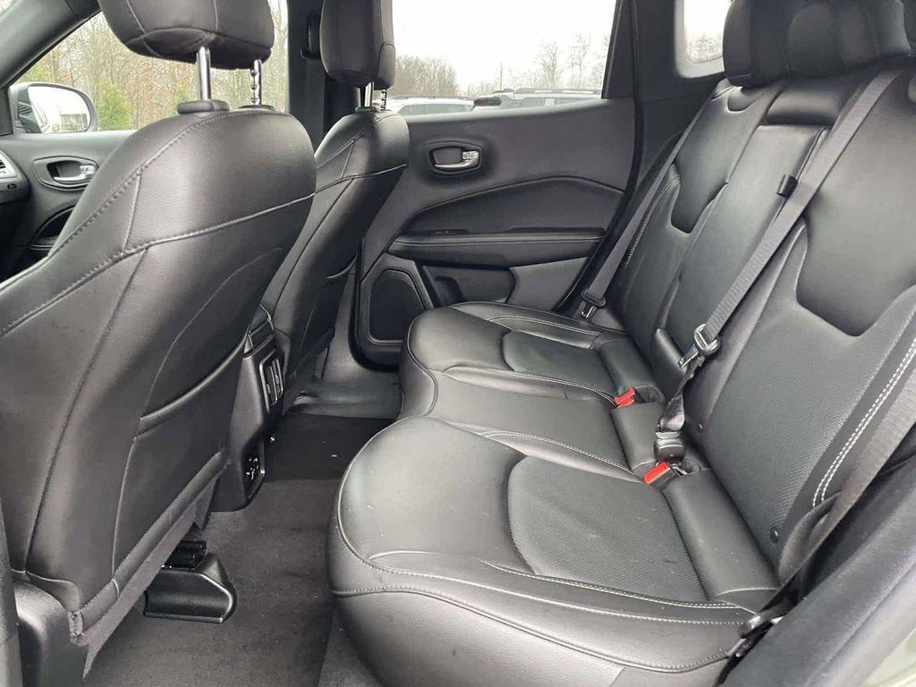 used 2021 Jeep Compass car, priced at $19,750