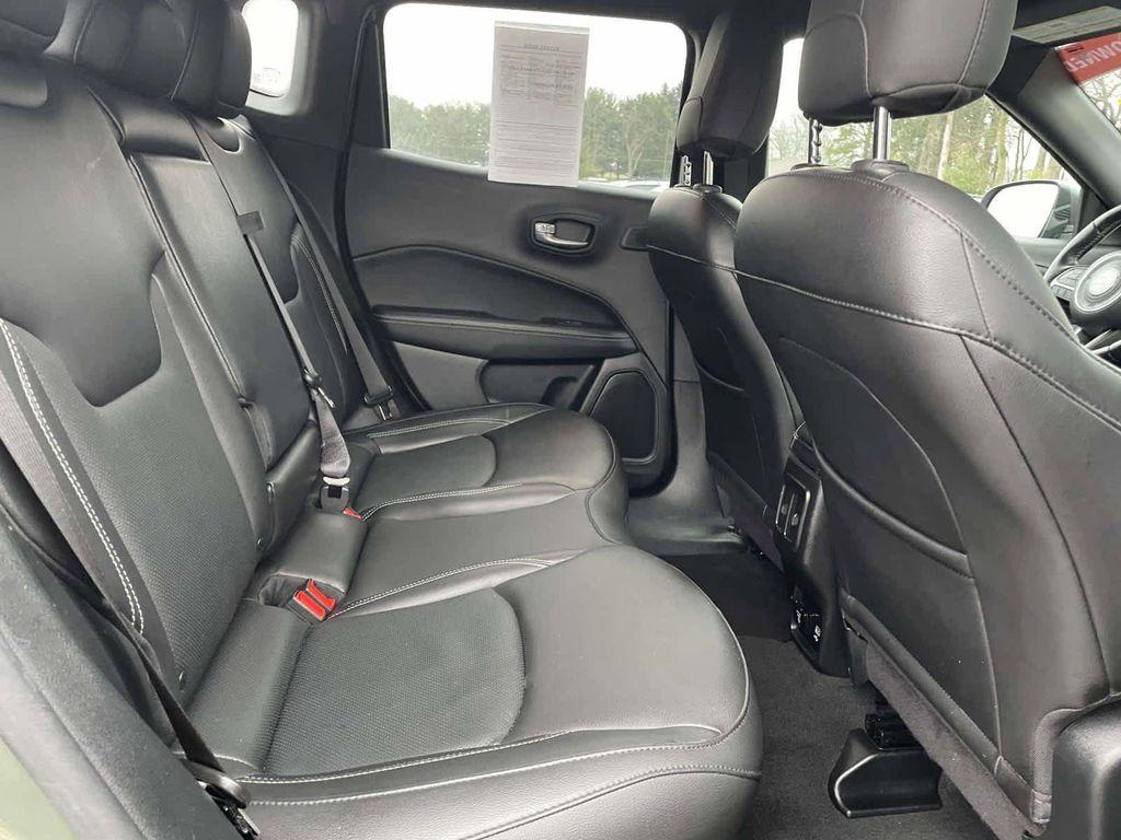 used 2021 Jeep Compass car, priced at $19,750