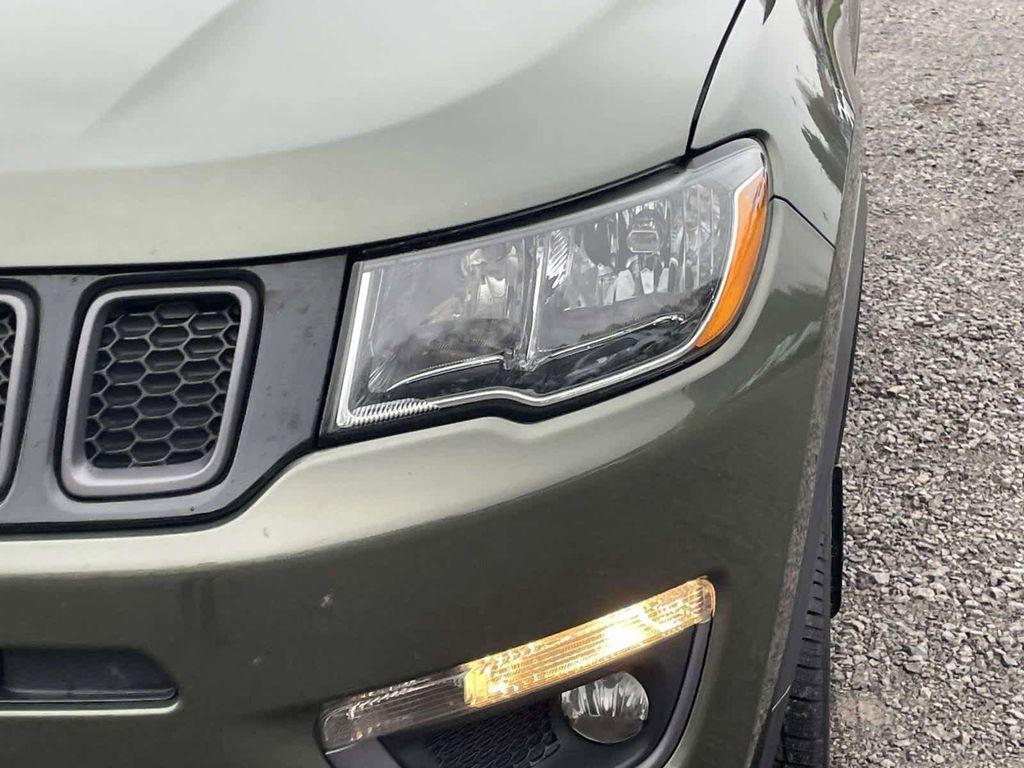 used 2021 Jeep Compass car, priced at $19,750