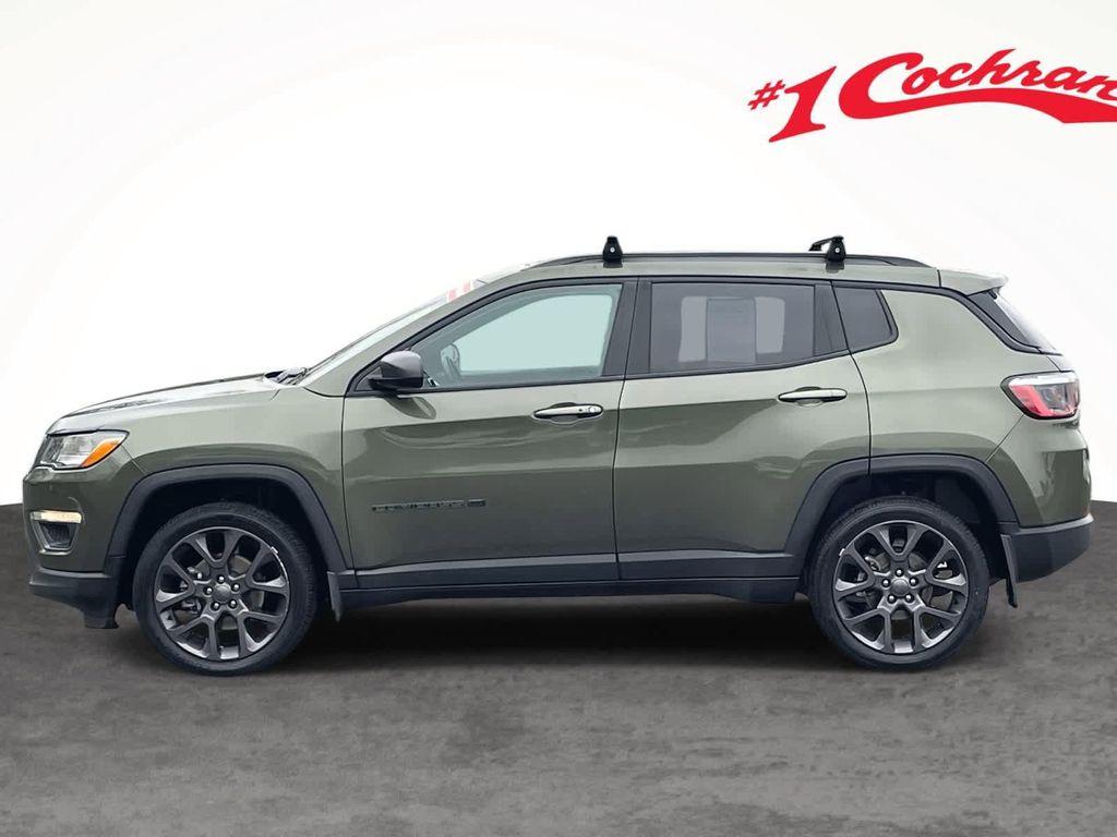 used 2021 Jeep Compass car, priced at $19,750