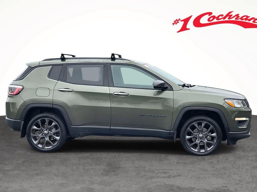 used 2021 Jeep Compass car, priced at $19,750