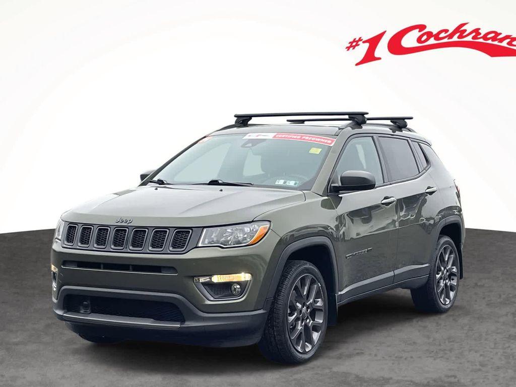 used 2021 Jeep Compass car, priced at $19,750