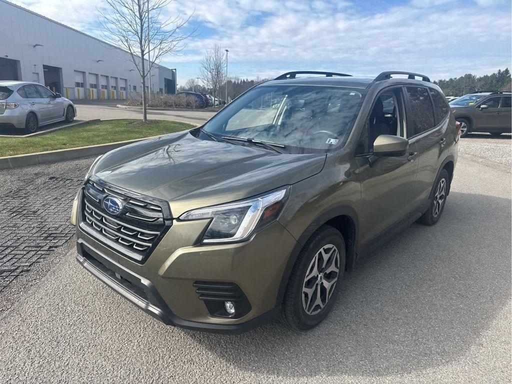 used 2024 Subaru Forester car, priced at $28,500