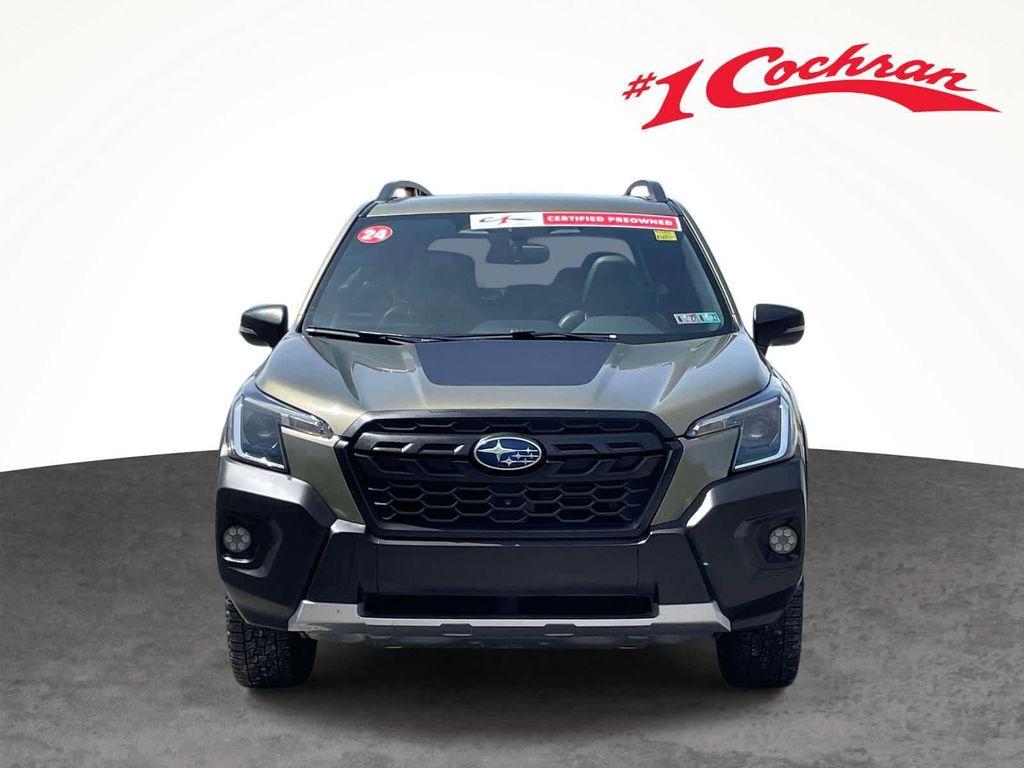 used 2024 Subaru Forester car, priced at $28,321