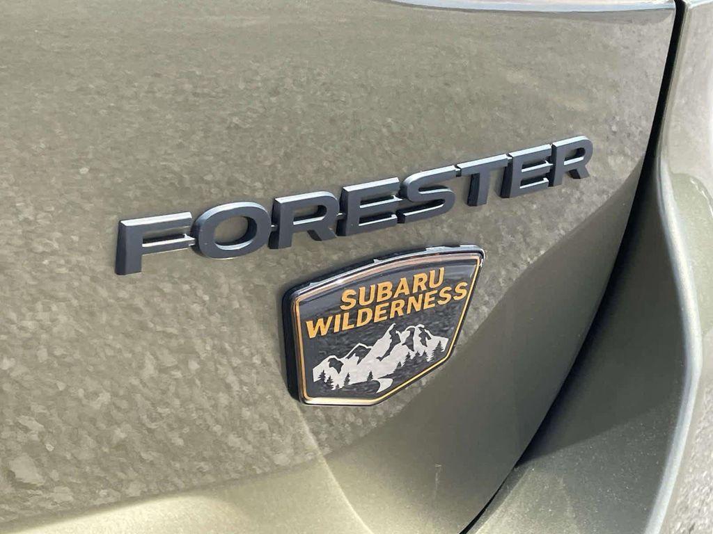used 2024 Subaru Forester car, priced at $28,321