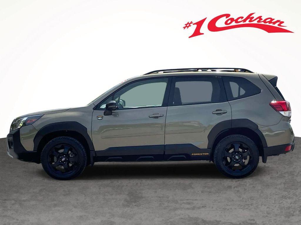 used 2024 Subaru Forester car, priced at $28,321