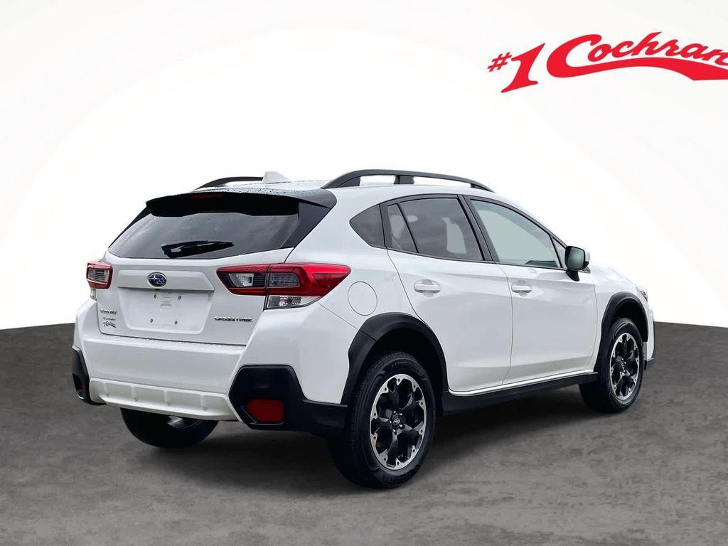used 2022 Subaru Crosstrek car, priced at $21,573
