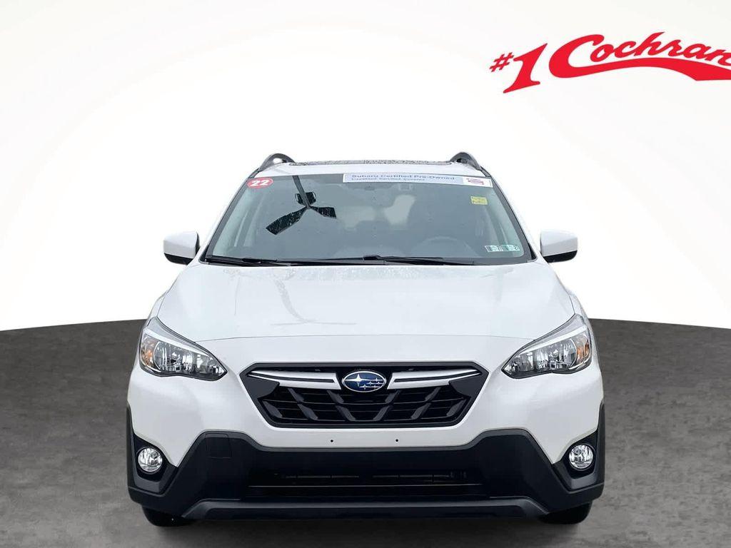 used 2022 Subaru Crosstrek car, priced at $21,573