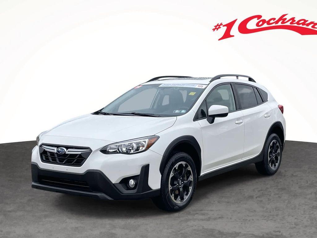 used 2022 Subaru Crosstrek car, priced at $21,573