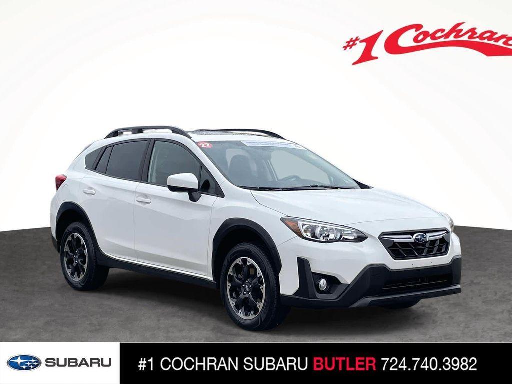 used 2022 Subaru Crosstrek car, priced at $21,573