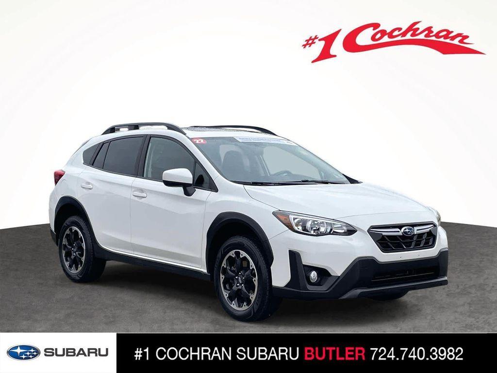 used 2022 Subaru Crosstrek car, priced at $20,766