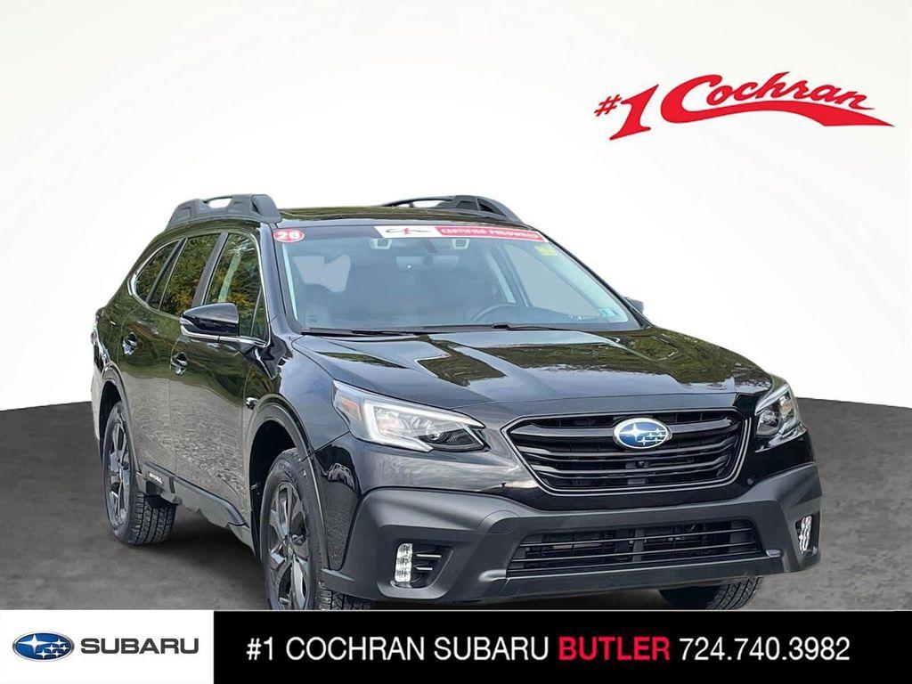 used 2020 Subaru Outback car, priced at $17,998
