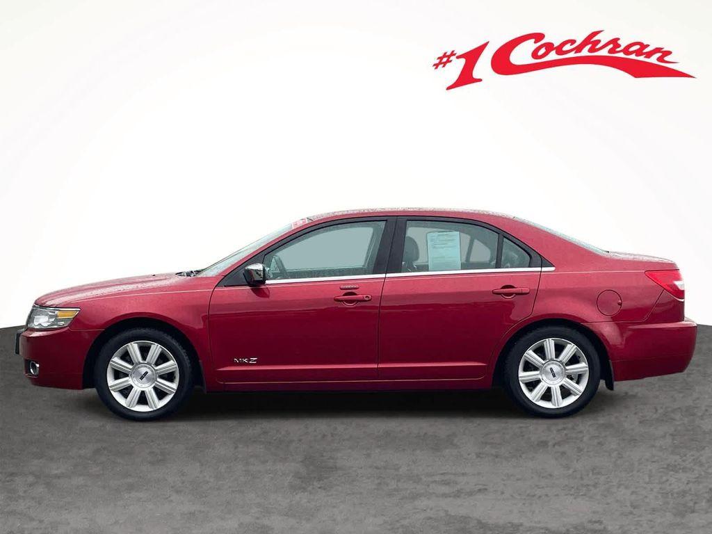 used 2008 Lincoln MKZ car, priced at $7,486
