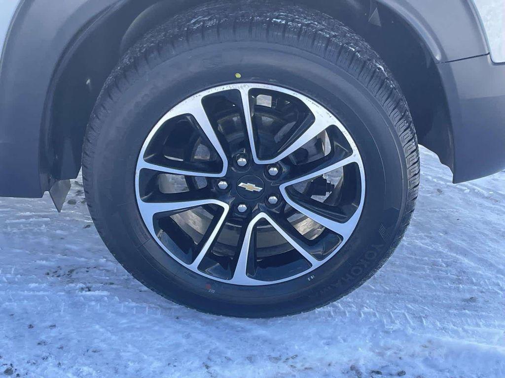 used 2024 Chevrolet TrailBlazer car, priced at $22,916