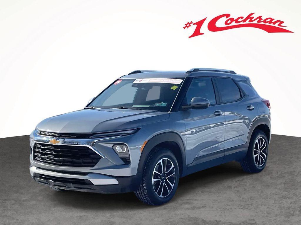 used 2024 Chevrolet TrailBlazer car, priced at $22,916