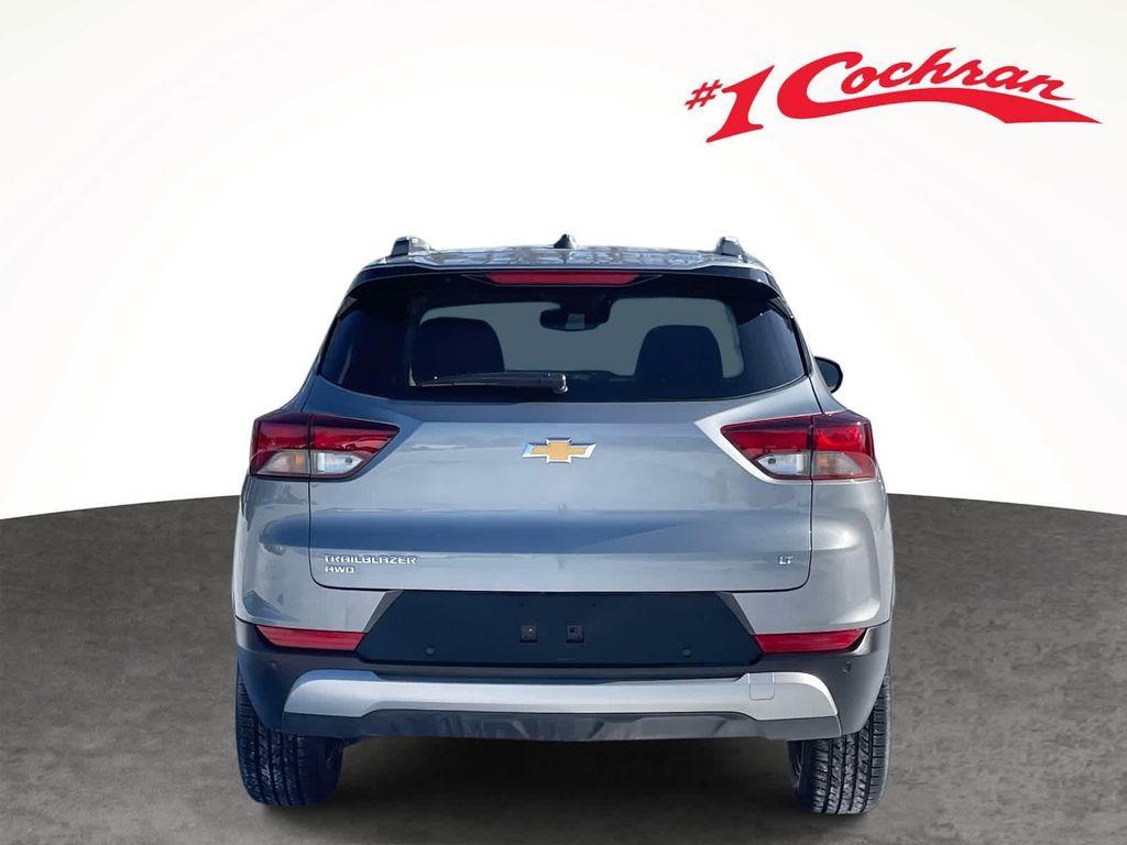 used 2024 Chevrolet TrailBlazer car, priced at $22,916