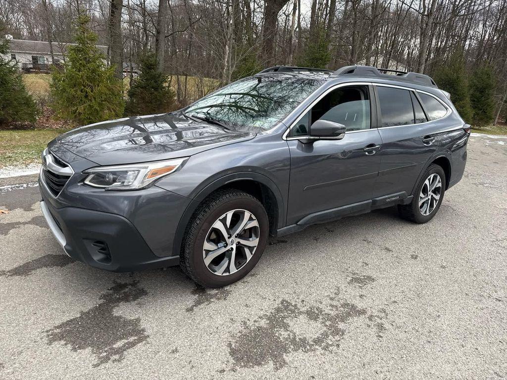 used 2022 Subaru Outback car, priced at $21,888