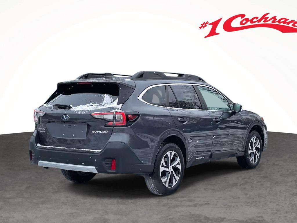used 2022 Subaru Outback car, priced at $21,888