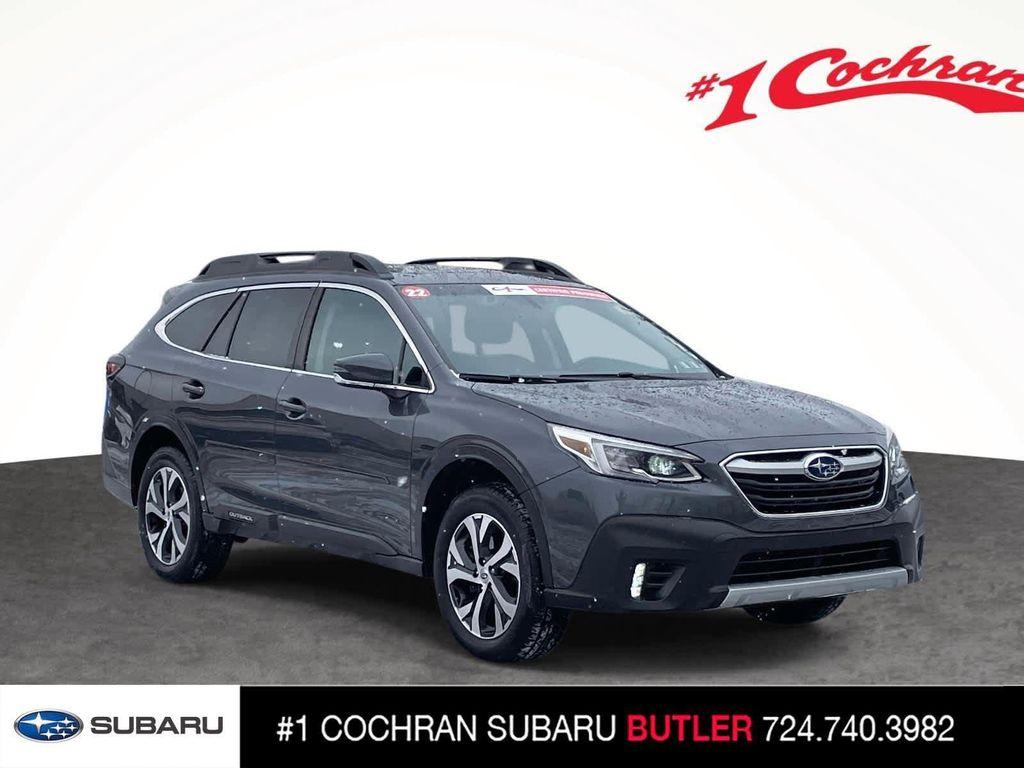 used 2022 Subaru Outback car, priced at $21,888