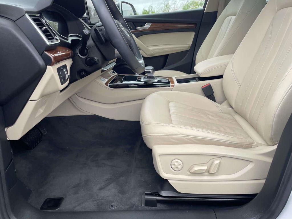 used 2023 Audi Q5 car, priced at $34,526