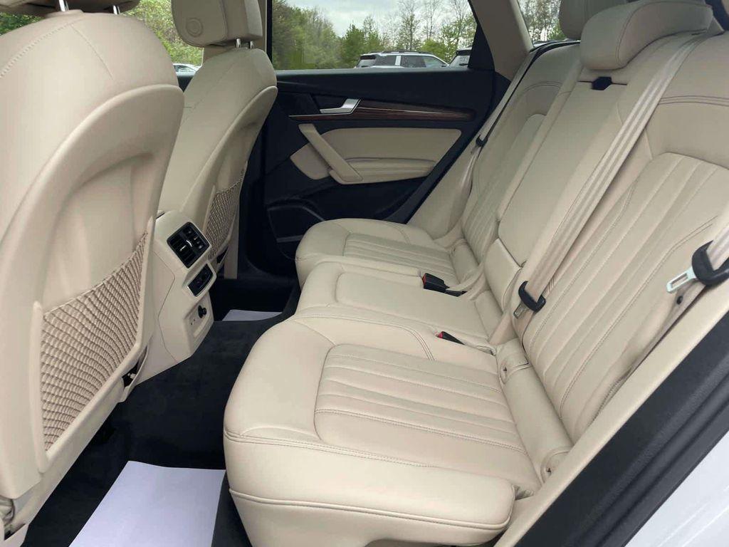 used 2023 Audi Q5 car, priced at $34,526