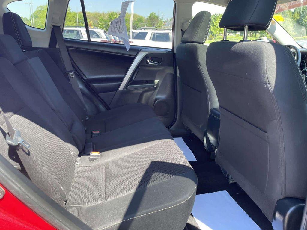 used 2018 Toyota RAV4 car, priced at $17,386